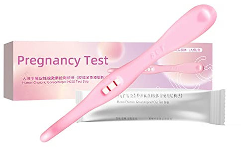 Test di diagnosi precoce Test di gravidanza rapidi HCG Test di gravidanza indolore facile e affidabile a casa - Confezione da 10