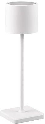 Reality Leuchten LED Akku Außen Tischleuchte Fernandez R54096131, 1.5 Watt LED, Ladestation
