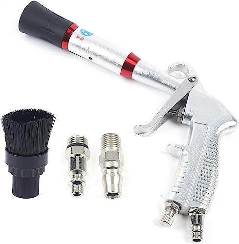 Pistolet à air comprimé industriel Kit De Pistolet À Air Comprimé, Pistolet À Air Comprimé For Compresseur De Voiture Auto SUV Pistolet À Air Sec Pistolet De Nettoyage Pneumatic Spray Dirt Washing, Ou