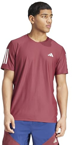 Adidas Herren Own The Run Tee, Shadow red, S