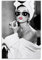 EVMILA Audrey Hepburn Wandkunst-Poster, dekoratives Gemälde, Leinwand, Wandposter und Kunstdruck, modernes Familienschlafzimmer-Dekor-Poster, 20 x 30 cm