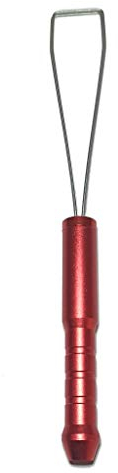 Multifunktionaler Tastenkappen-Entferner, Tastatur-Tastenkappen-Abzieher, Einsteller für mechanische Tastatur, Reinigungswerkzeug, Aluminiumlegierung, Tastenkappen-Entferner-Werkzeug für mechanische