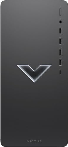 HP Victus 15L TG02-2211ng Gaming PC Shadow Black, Core i5-14400F, 16GB RAM, 1TB SSD, GeForce RTX 4060 (9U2S9EA#ABD)