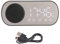 Beufee Radio Despertador, Reloj Digital, Altavoz, Reloj Despertador Digital con Altavoz, Despertador Junto A La Cama, Radio Despertador, Radio para Dormitorio