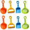 8 pièces pelles à sable de plage pour enfants râteau en plastique tamis à sable de plage jouet pelle jardin pelles à sable de plage ensemble de jouets jouets de sable jouets de plage râteau poubelle s