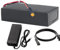 FREEDOH E-Bike-Akku 24 V Lithium-Ionen-Akku 36 V wasserdichter PVC-Akku 48 V Lithium-Akkupack 8 AH 10 AH 12 AH 15 AH 20 AH für 0–1000 W Motor mit Ladegerät,24v(29.4v) 10ah