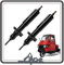KIT COPPIA 2 AMMORTIZZATORE AMMORTIZZATORI POSTERIORE POSTERIORI COMPLETI PER PIAGGIO APE DIESIS SPECIAL 507 TUTTE LE VERSIONI ORIGINALI PIAGGIO