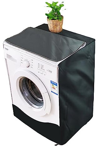 Waschmaschine Abdeckung, Washing Machine Cover, Waschmaschinengehäuse, Abdeckung für Trockner, Waschmaschinenabdeckung Abdeckung, Waschmaschinenbezug / Frontlader-Waschmaschinenschutz für Heim-Wäsche