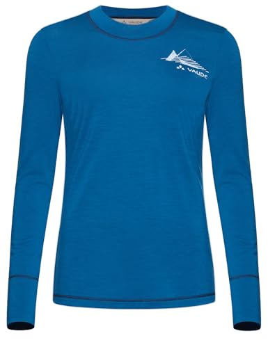 VAUDE Women's Women's Monviso Wool Ls T-Shirt Ii T-Shirt