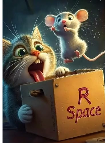 CEOVR Diamond Painting Kit Bilder Erwachsene Katze und Maus,Diamond-painting,30x40 cm Tiere 5D DIY Diamant Malerei Set