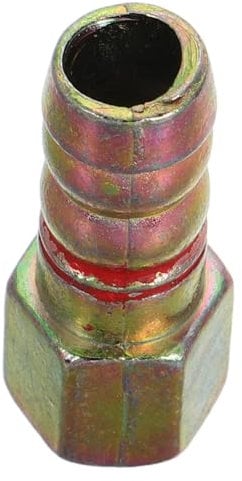 KITANDOVE Gas Cooker Joints Hose Joiner Connector Stove Parts Adaptable Angles and Seal