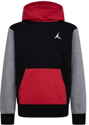 Nike Jordan Felpa da Bambino Nero 95D392-KR5