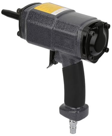 Pistolet de Paille de Cloueur, Retirer Fortement le Pistolet à L'agrafeuse D'air, Matériau en Fer en Alliage en Aluminium pour Recycler les Déchets