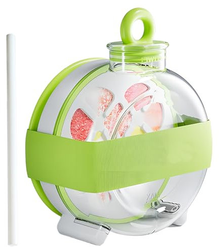 Bottle - Portable Maker, Silicone Ice Tray Bottle | Travel Water Container, Fast Ice Ball Maker, Drink Cooler Bottle, Freezer Ice Mould, Compact