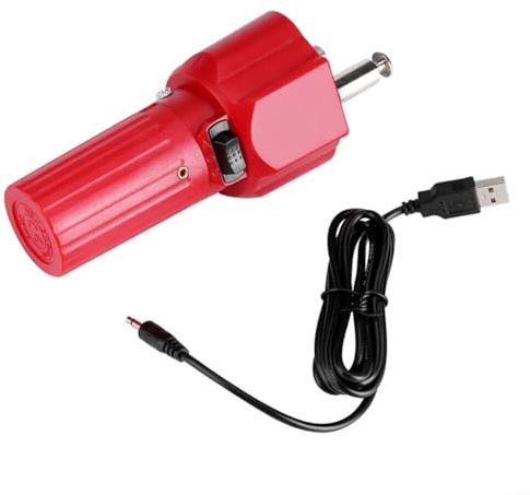 Motore elettrico a basso rumore del girarrosto per gli spiedini del barbecue, facile da usare con il collegamento di USB