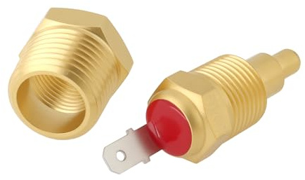 OTOTEC Thermostat de ventilateur NPT 3/8 185 à 200 degrés pour moteurs 265 283 305 307 327