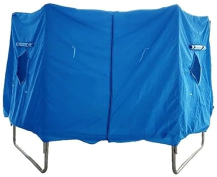 Trampoline Tent Cover Bed Protection Rain Awning Universal Trampolin Winterabdeckung(Blue,3.06 m diameter)