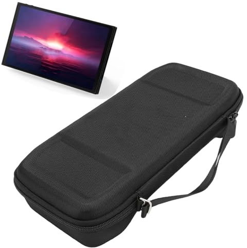 Cuifati Reise-Tragetasche für Legion Go 8,8 2023 Handheld-Gaming-PC, Nylon-Hartschalenhülle mit Doppeltem Reißverschluss und Netztasche für Legion Go,-Konsolenzubehör