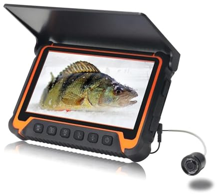 WAFOHSR 5Inch 1000TVL Underwater 15m/30m Submarine Camera 130DegreeUnderwater Ice Fishing Fish Finder High Definition Imaging(30M)
