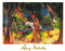 August Macke Poster/Kunstdruck Lesender Mann 80 x 60 cm