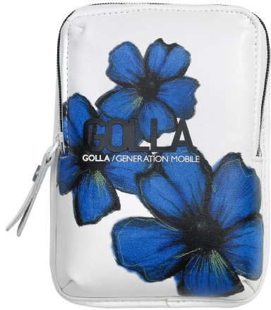 Golla G1255 Madge Schutzhülle für Fotoapparat Weiß