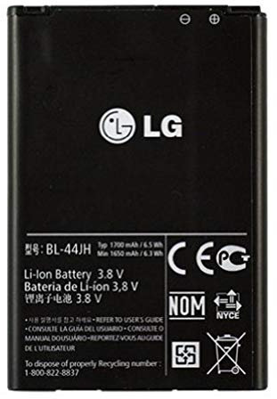 LG - BL-44JH - Li-Ion Battery - P700 Optimus L7-1700mAh