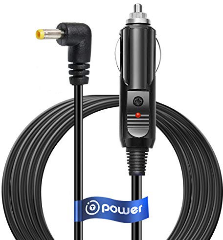 T-Power CAR Adapter for 12V~ DBPOWER, First Data FD-400 LG Electronics DPAC1 Go Video, Dynex,GPX, Initial,Insignia DVD Player, JBL Flip Wireless Speaker Auto Car Boat Power Supply Adapter Cord