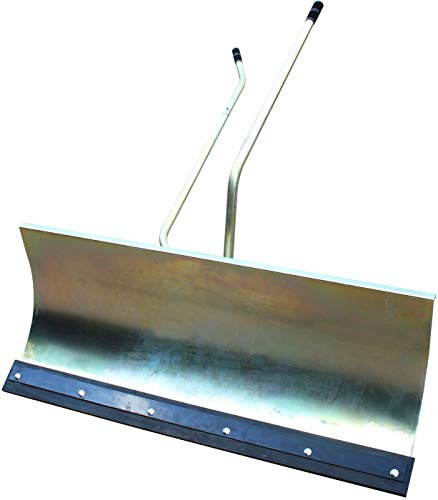 SECURA Schneeschild Verzinkt 118x50cm kompatibel mit John Deere X155R Rasentraktor