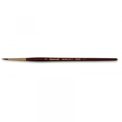 Raphael Sepia Hobby Brush Brosse ronde Taille unique