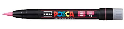 Uni Posca PCF-350 Brush Pen Pink (09)