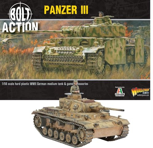 Warlord Games Bolt Action 2 Panzer III - EN