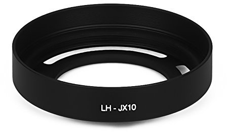 Gegenlichtblende Sonnenblende kompatibel für Fujifilm FinePix X10 / X20 / X30 LH-X10
