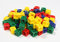 Dick-System 170100 100 Steckwürfel, 4 farbig