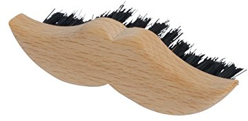 Redecker 701209 Bartbürste Moustache, 8,5 cm