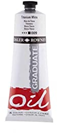 ROWNEY - OLEO FINO GRADUATE TITANIUM BLANCO 200 ML