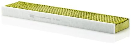 MANN-FILTER FP 5141 Innenraumfilter/Kabinenluftfilter - FreciousPlus Biofunktionaler Pollenfilter - für Pkw + Transporter