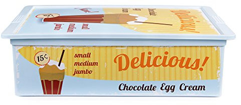 Ondis24 Aufbewahrungsbox Stapelbox C Box L Vintage Design Sweet mit Deckel neu!