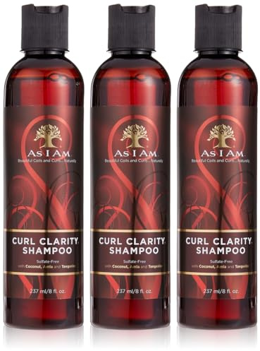 I Am Als Curl-Clarity Shampoo, 8 oz (Packung mit 3)