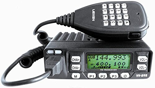 Leixen VV-898 10W Mobile VHF/UHF Mobile Transceiver