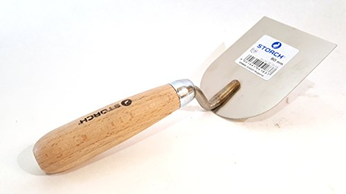 STORCH Edelstahl-Stuckateur-Spachtel Profi 80mm
