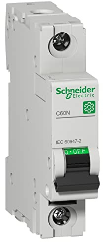 Schneider M9F11101 Multi 9 OEM LS-Schalter C60N 1-polig 1A C-Char. 10kA IEC60947-2