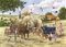 The House Of Puzzles Puzzle 500 Teile - XXL Teile - Making Hay