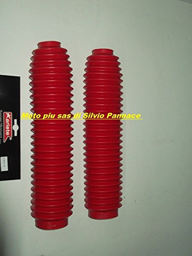 COPPIA SOFFIETTI FORCELLA ARIETE PER MOTO ENDURO EPOCA VINTAGE APRILIA-CAGIVA