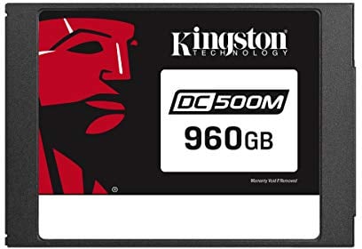 Kingston Data Centre DC500M (SEDC500M/960G) Enterprise Solid-State Drives -SSD 2.5” 960GB