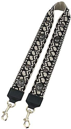 Amorar Damen Taschengurt Ersatz Schultergurt 5cm Breit Purse Strap Bunt Schulterriemen Tragegurt Umhängegurt Trageriemen für Tragetaschen Handtaschen DIY Zubehör 105 cm lang