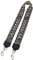 Amorar Damen Taschengurt Ersatz Schultergurt 5cm Breit Purse Strap Bunt Schulterriemen Tragegurt Umhängegurt Trageriemen für Tragetaschen Handtaschen DIY Zubehör 105 cm lang