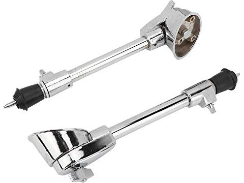 2PCS Anti Rutsch Bass Drum Ständer, Bass Drum Leg Instrument Zubehör
