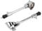 2PCS Anti Rutsch Bass Drum Ständer, Bass Drum Leg Instrument Zubehör