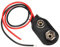 SovelyBoFan Connecteur Coupleur Branchement Raccordement Fils de Pile a Clips 9V