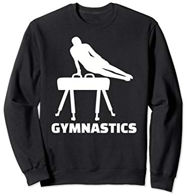 Turnen Pauschenpferd Sweatshirt